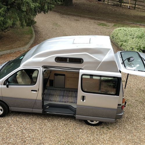 Toyota Granvia Camper Van - 4 Berth - 3.0TD Automatic - 1996 Model