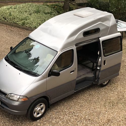 Toyota Granvia Camper Van - 4 Berth - 3.0TD Automatic - 1996 Model