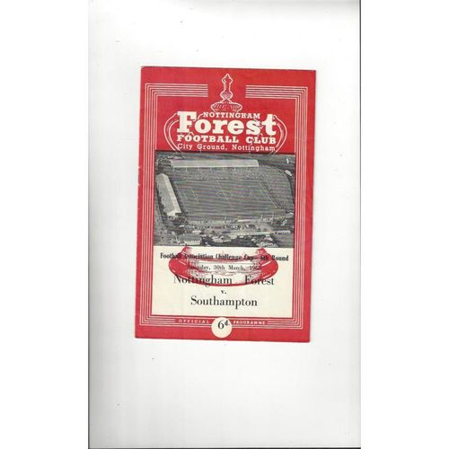 Southampton Away Football Programmes
