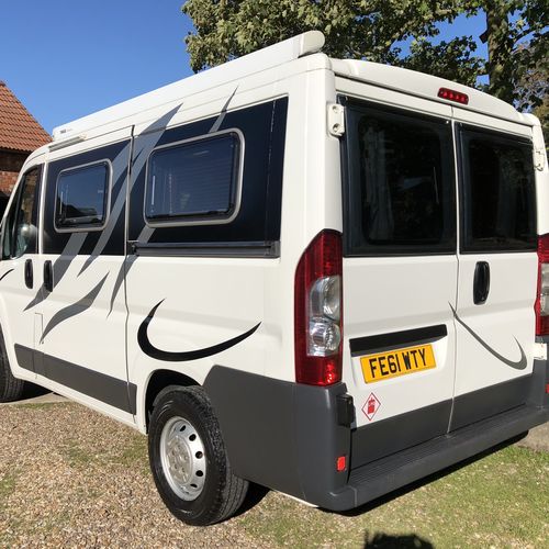2011 (61)reg Fiat Ducato 100 SWB M-JET 2 Berth Camper Van - Stunning!