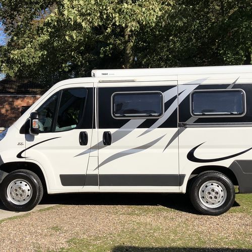 2011 (61)reg Fiat Ducato 100 SWB M-JET 2 Berth Camper Van - Stunning!