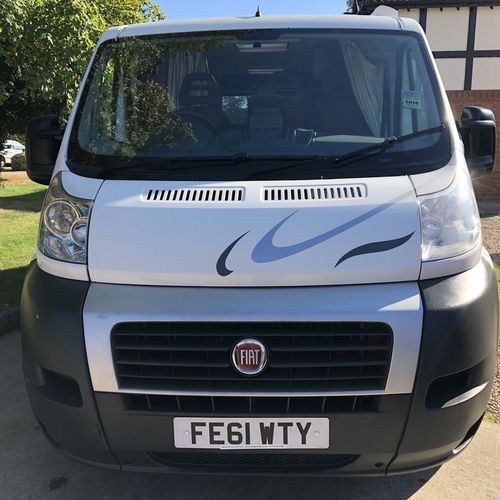 2011 (61)reg Fiat Ducato 100 SWB M-JET 2 Berth Camper Van - Stunning!