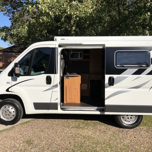 2011 (61)reg Fiat Ducato 100 SWB M-JET 2 Berth Camper Van - Stunning!