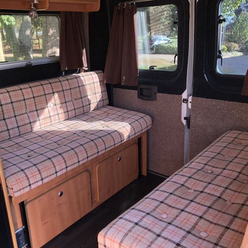 2011 (61)reg Fiat Ducato 100 SWB M-JET 2 Berth Camper Van - Stunning!