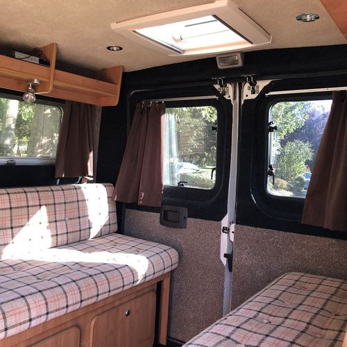 2011 (61)reg Fiat Ducato 100 SWB M-JET 2 Berth Camper Van - Stunning!