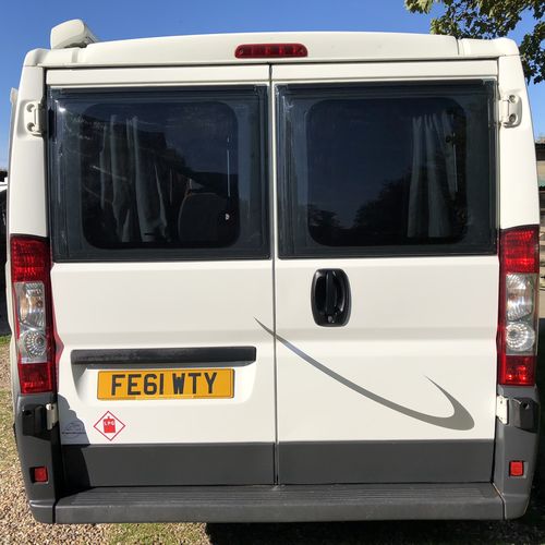 2011 (61)reg Fiat Ducato 100 SWB M-JET 2 Berth Camper Van - Stunning!