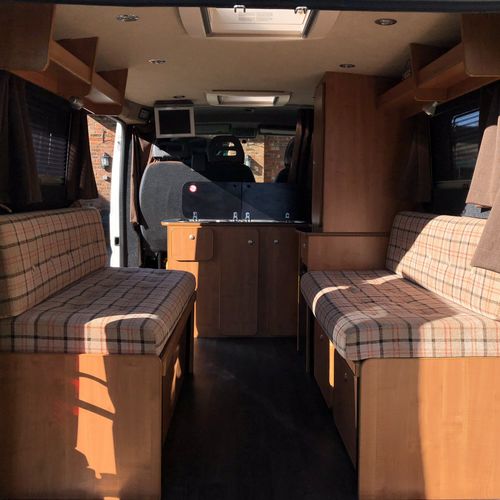 2011 (61)reg Fiat Ducato 100 SWB M-JET 2 Berth Camper Van - Stunning!