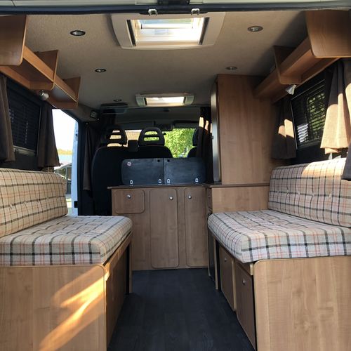 2011 (61)reg Fiat Ducato 100 SWB M-JET 2 Berth Camper Van - Stunning!