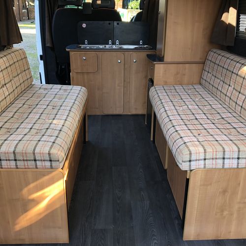 2011 (61)reg Fiat Ducato 100 SWB M-JET 2 Berth Camper Van - Stunning!