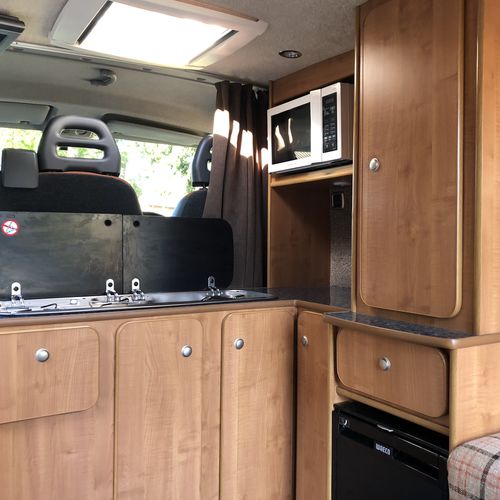 2011 (61)reg Fiat Ducato 100 SWB M-JET 2 Berth Camper Van - Stunning!