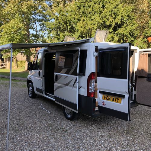 2011 (61)reg Fiat Ducato 100 SWB M-JET 2 Berth Camper Van - Stunning!