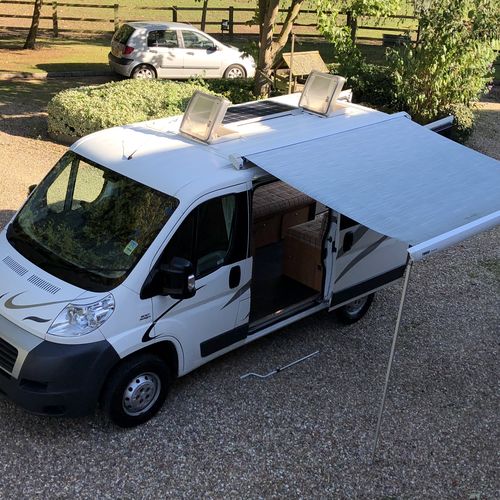 2011 (61)reg Fiat Ducato 100 SWB M-JET 2 Berth Camper Van - Stunning!