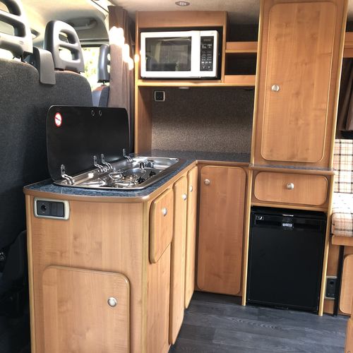 2011 (61)reg Fiat Ducato 100 SWB M-JET 2 Berth Camper Van - Stunning!