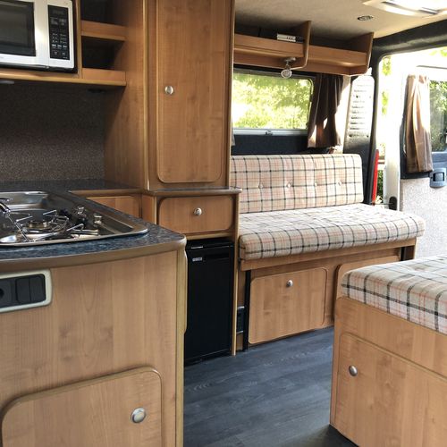 2011 (61)reg Fiat Ducato 100 SWB M-JET 2 Berth Camper Van - Stunning!