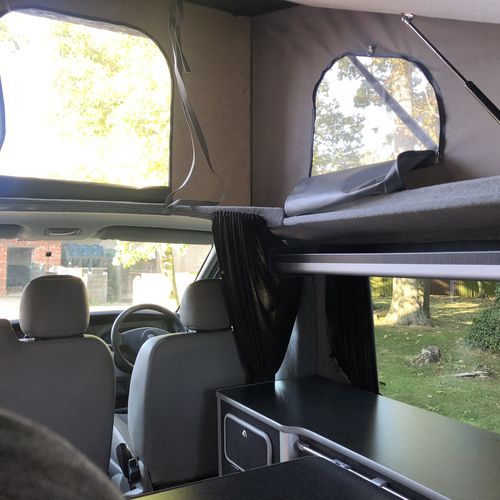 2010 Vauxhall Vivaro SWB 2.0 CDTi Camper Van 4 Berth - Elevating Roof - Stunning