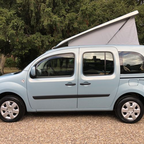 59reg Renault Kangoo Camper Van 1.5 DCi - Drivelodge JOEY Camper Van 2 Berth