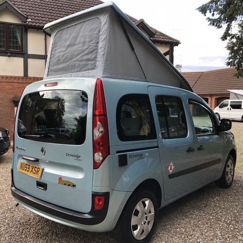 59reg Renault Kangoo Camper Van 1.5 DCi - Drivelodge JOEY Camper Van 2 Berth