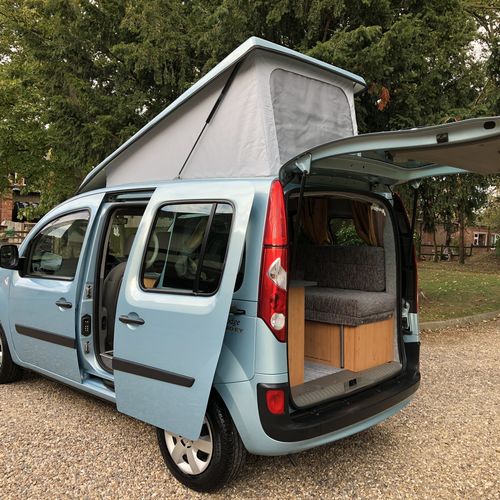 59reg Renault Kangoo Camper Van 1.5 DCi - Drivelodge JOEY Camper Van 2 Berth