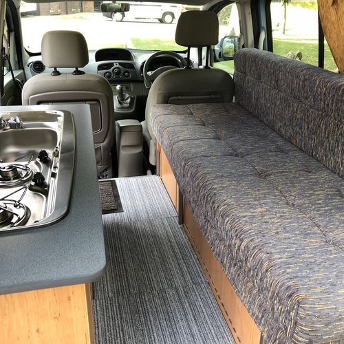 59reg Renault Kangoo Camper Van 1.5 DCi - Drivelodge JOEY Camper Van 2 Berth