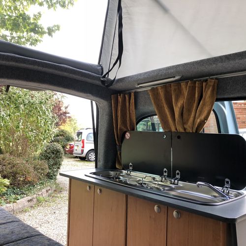 59reg Renault Kangoo Camper Van 1.5 DCi - Drivelodge JOEY Camper Van 2 Berth