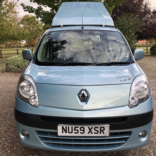 59reg Renault Kangoo Camper Van 1.5 DCi - Drivelodge JOEY Camper Van 2 Berth