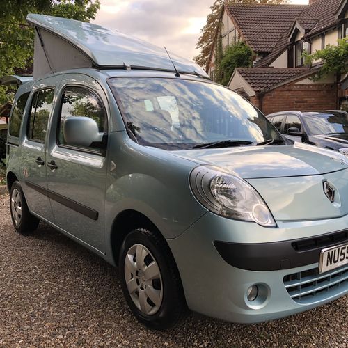 59reg Renault Kangoo Camper Van 1.5 DCi - Drivelodge JOEY Camper Van 2 Berth