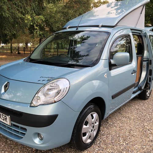 59reg Renault Kangoo Camper Van 1.5 DCi - Drivelodge JOEY Camper Van 2 Berth
