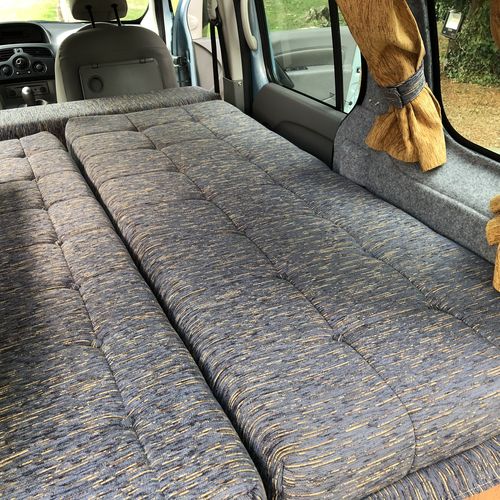 59reg Renault Kangoo Camper Van 1.5 DCi - Drivelodge JOEY Camper Van 2 Berth