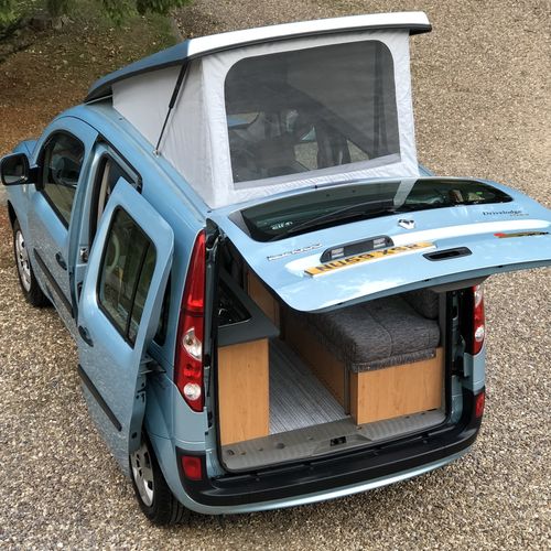 59reg Renault Kangoo Camper Van 1.5 DCi - Drivelodge JOEY Camper Van 2 Berth