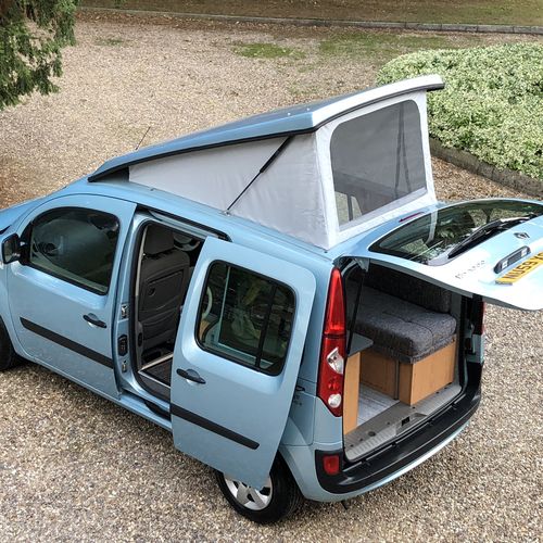 59reg Renault Kangoo Camper Van 1.5 DCi - Drivelodge JOEY Camper Van 2 Berth