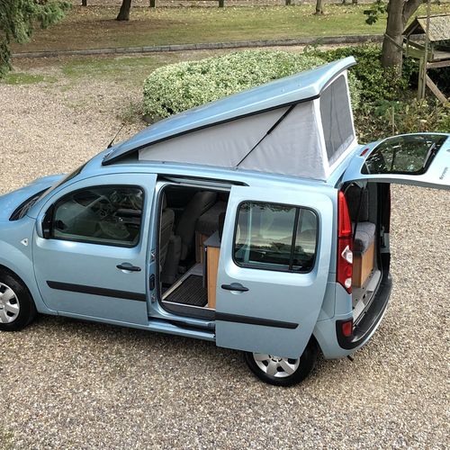 59reg Renault Kangoo Camper Van 1.5 DCi - Drivelodge JOEY Camper Van 2 Berth