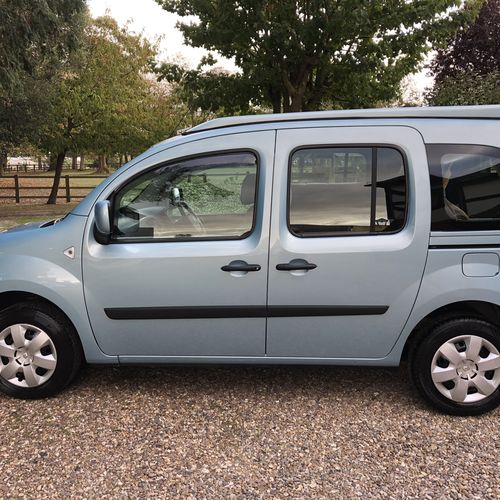 59reg Renault Kangoo Camper Van 1.5 DCi - Drivelodge JOEY Camper Van 2 Berth