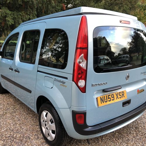 59reg Renault Kangoo Camper Van 1.5 DCi - Drivelodge JOEY Camper Van 2 Berth