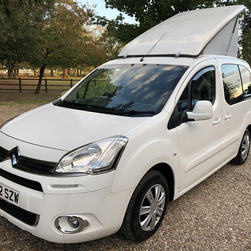 2012 (62)reg Citroen Berlingo VTR 1.6 HDi - Camper Van 2 berth Pop Top Micro