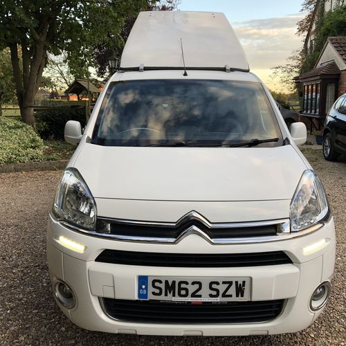 2012 (62)reg Citroen Berlingo VTR 1.6 HDi - Camper Van 2 berth Pop Top Micro
