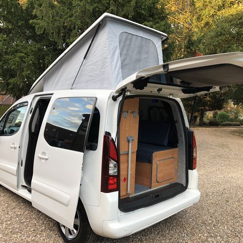 2012 (62)reg Citroen Berlingo VTR 1.6 HDi - Camper Van 2 berth Pop Top Micro