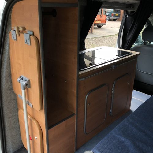 2012 (62)reg Citroen Berlingo VTR 1.6 HDi - Camper Van 2 berth Pop Top Micro