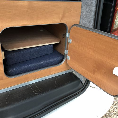 2012 (62)reg Citroen Berlingo VTR 1.6 HDi - Camper Van 2 berth Pop Top Micro