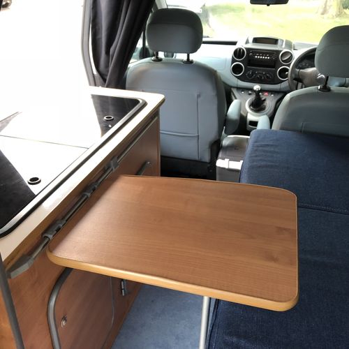 2012 (62)reg Citroen Berlingo VTR 1.6 HDi - Camper Van 2 berth Pop Top Micro