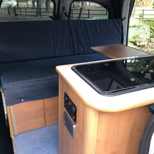 2012 (62)reg Citroen Berlingo VTR 1.6 HDi - Camper Van 2 berth Pop Top Micro