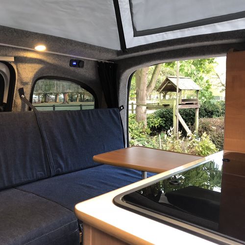 2012 (62)reg Citroen Berlingo VTR 1.6 HDi - Camper Van 2 berth Pop Top Micro