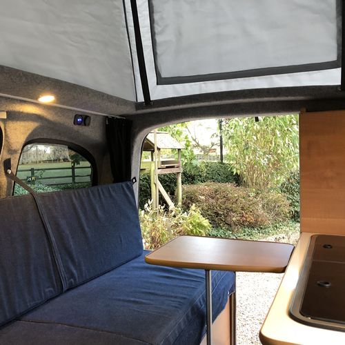 2012 (62)reg Citroen Berlingo VTR 1.6 HDi - Camper Van 2 berth Pop Top Micro