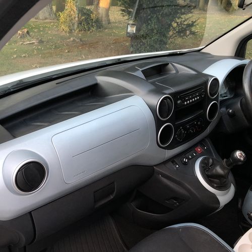 2012 (62)reg Citroen Berlingo VTR 1.6 HDi - Camper Van 2 berth Pop Top Micro