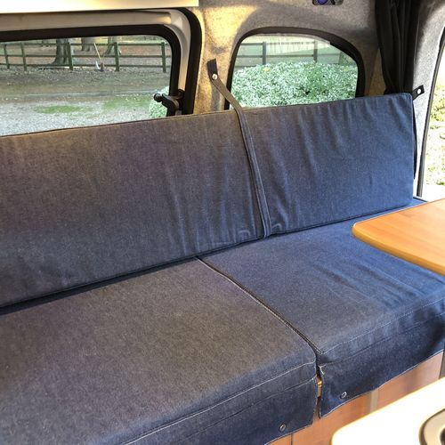 2012 (62)reg Citroen Berlingo VTR 1.6 HDi - Camper Van 2 berth Pop Top Micro