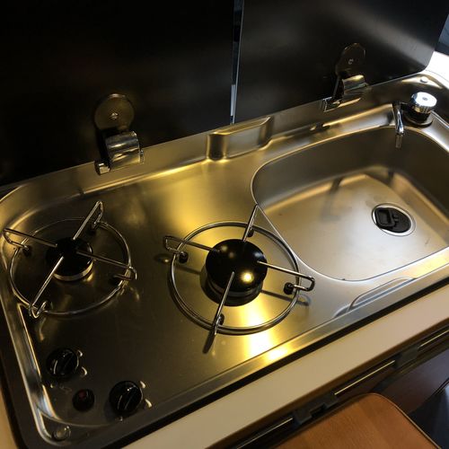 2012 (62)reg Citroen Berlingo VTR 1.6 HDi - Camper Van 2 berth Pop Top Micro