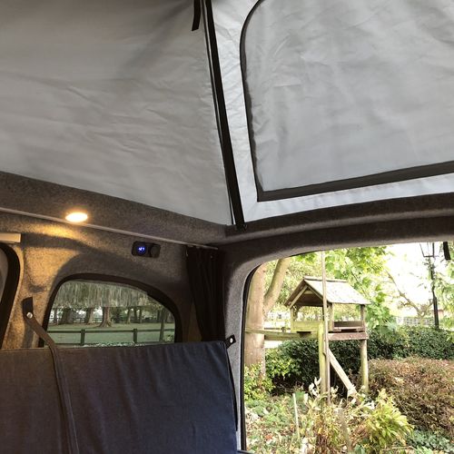 2012 (62)reg Citroen Berlingo VTR 1.6 HDi - Camper Van 2 berth Pop Top Micro