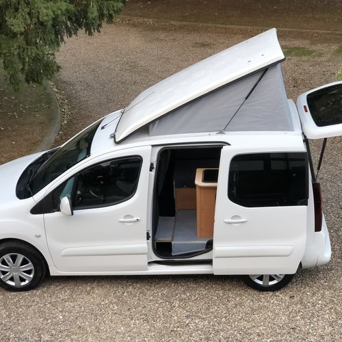 2012 (62)reg Citroen Berlingo VTR 1.6 HDi - Camper Van 2 berth Pop Top Micro
