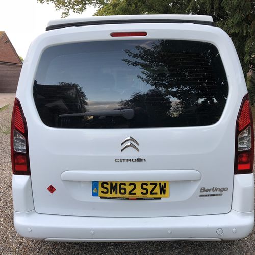 2012 (62)reg Citroen Berlingo VTR 1.6 HDi - Camper Van 2 berth Pop Top Micro