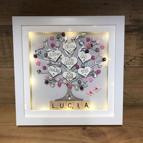 New Baby ( hearts & stars )