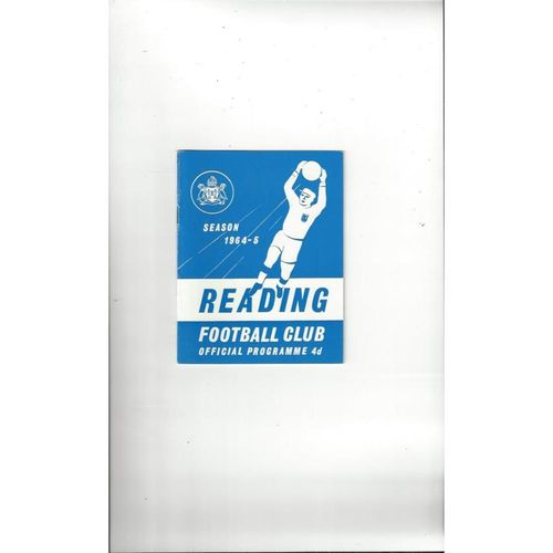 Reading Home Football Programmes